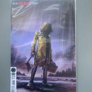 (C56) BASKETFUL OF HEADS # 2 VARIANT COVER DC COMIC NM BLACK LABEL 2020 [V6]